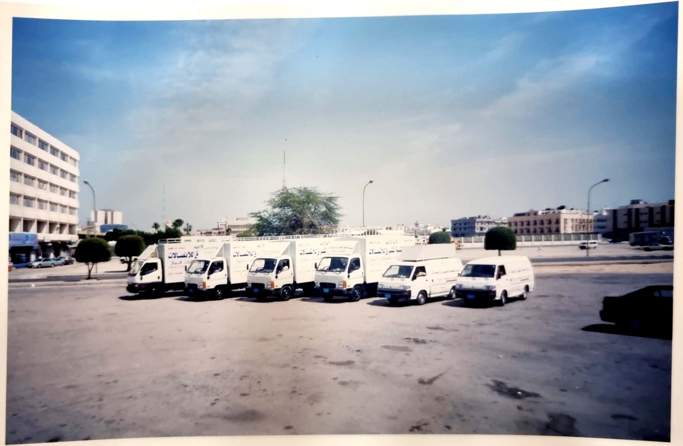 Shining Technical Com. logistics fleet